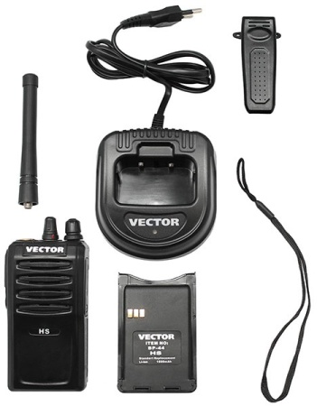 Рация Vector VT-44 HS