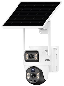 Купить CARCAM 4MP Solar Outdoor PTZ Dual View Camera V380BP9-WIFI
