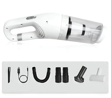 Купить CARCAM Vacuum Cleaner LT-113C White