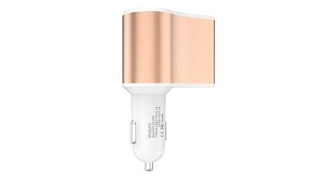 Разветвитель прикуривателя Hoco Z10 White