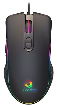 Купить Bosston Wired Gaming Mouse M710 Black