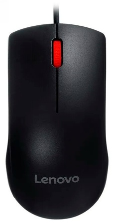 Купить Lenovo Wired Mouse M120 Pro Black