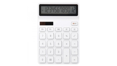 Купить Xiaomi Kaco Lemo Desk Electronic Calculator (K1412)