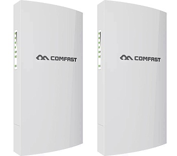 Купить COMFAST Outdoor Wireless CPE 300Mbps 200mW (CF-E120A V3) Комплект 2шт.