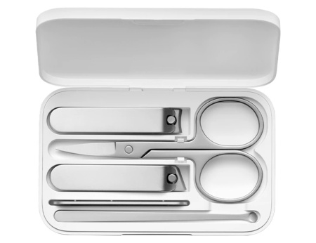 Купить Xiaomi Mijia Nail Clipper Five Piece Set Silver (MJZJD002QW)