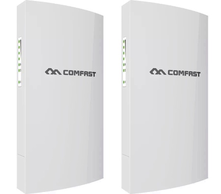 Купить COMFAST Outdoor Wireless CPE 300Mbps 200mW (CF-E120A V3) Комплект 2шт.