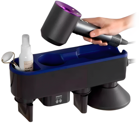 Купить Xiaomi SenCiciMen Smart Hand Dryer Holder For New Hair Dryer Blue