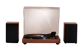 Купить Years Stay Vinyl Record Player (HY-T306) Brown