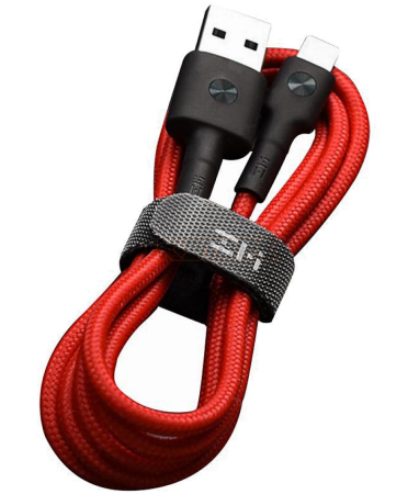 Купить Кабель ZMI Premium USB-C - USB 1m red