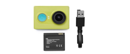 Купить Экшн-камера YI Action Camera Basic Edition green