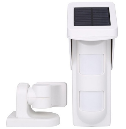 Купить CARCAM PIR-100D Уличный беспроводной датчик движения с солнечной батареей