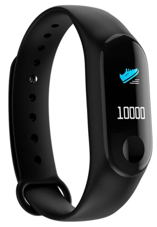Фитнес-браслет CARCAM Smart Band M3 - black
