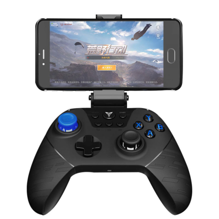 Игровой джойстик для комфортной игры на смартфоне Xiaomi Feat Black Knight X8pro Gamepad