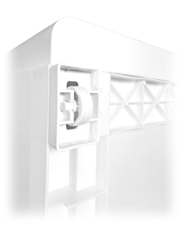 Купить SUNTEK Plastic Storage Cabinet 2504G White