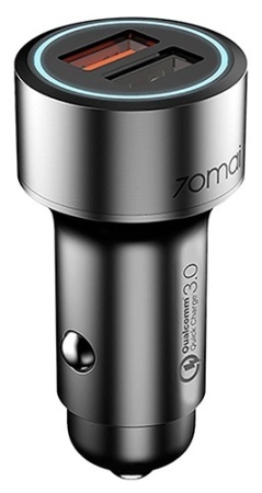 Купить Xiaomi 70mai Car Charger (QC 3.0) (Midrive CC02)