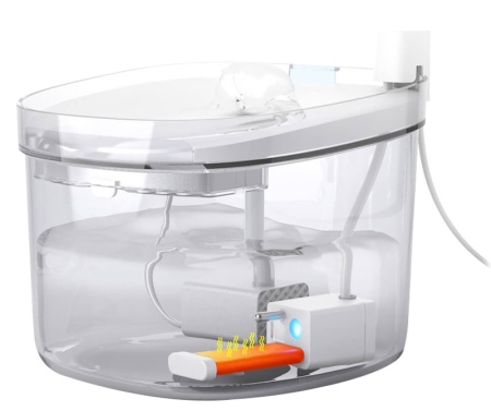 Купить Xiaomi Petoneer Smart Pet Water Dispenser White (FSW030-M)