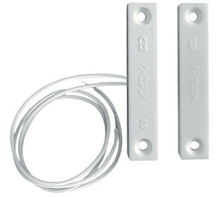 Точечный магнитоконтактный охранный извещатель  ИО102-2 ГЕРКОН