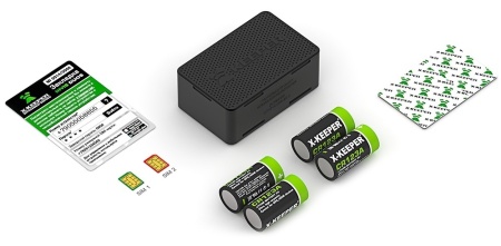 Купить X-Keeper Invis Duos 3D L