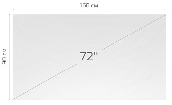 Купить Mivo Projector Screen 72" (M72A)