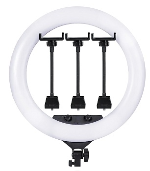 Купить Кольцевая лампа ZB-F488 Ring Light 55cm (без штатива)