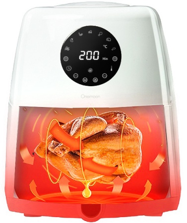 Купить Xiaomi Onemoon Small Moon Air 3.5L (OA5) Фритюрница