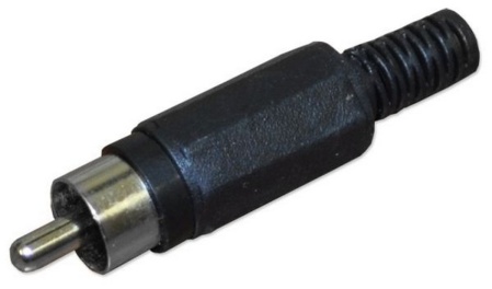 Купить RCA штекер пластмасс