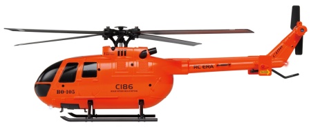 Купить RC ERA C186 Helicopter Orange