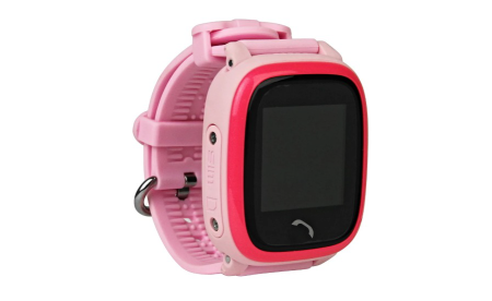 Детские смарт-часы с GPS и функцией телефона CARCAM GW400S Pink