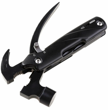 Купить SUNTEK Multitool Hammer Built-in Pliers Black (MQ035)