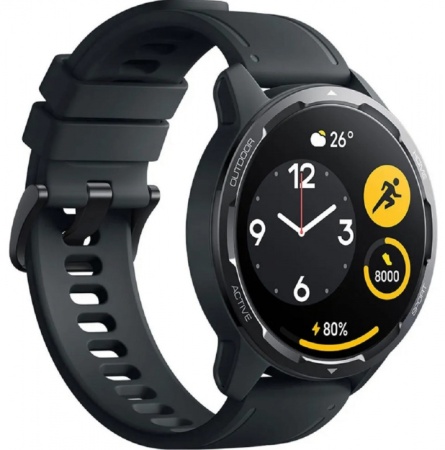 Купить Xiaomi Watch S1 Active GL Space (M2116W1) Black