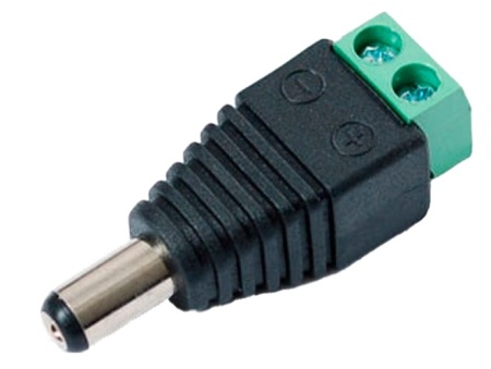 Купить DC(П) - клемма (штекер питания)