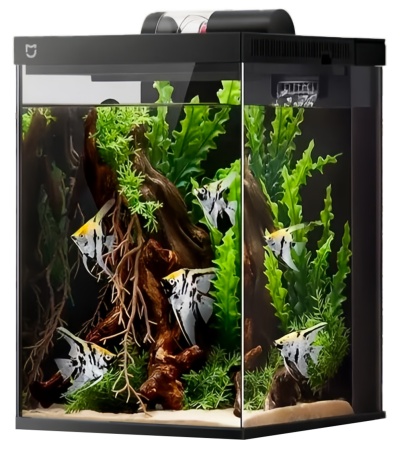 Купить Xiaomi Mijia Smart Desktop Fish Tank (MYG200) Space Gray