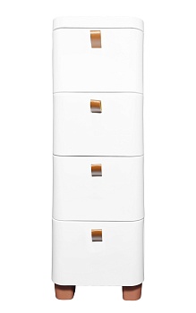 Купить SUNTEK Plastic Storage Cabinet 2504P White