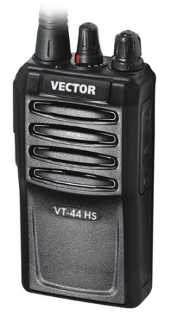 Рация Vector VT-44 HS