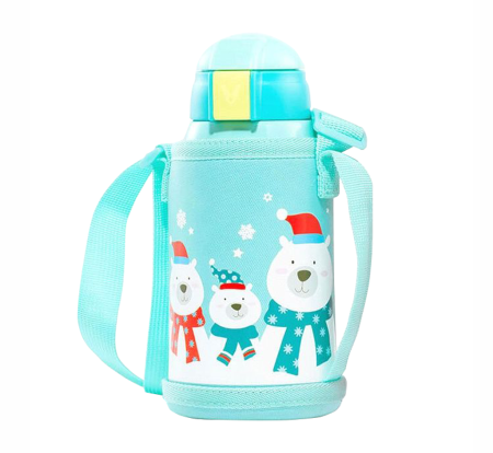 Детский термос Xiaomi Viomi Children Vacuum Flask 590 ml Blue
