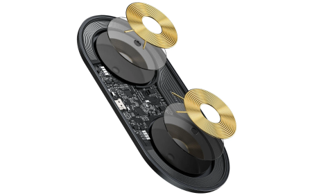 Купить Xiaomi Baseus Simple 2 in 1 Wireless Charger прозрачный