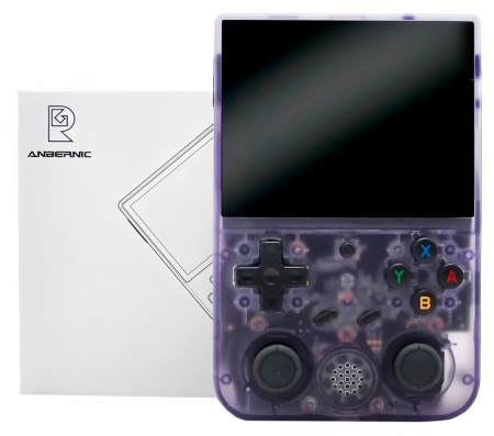 Купить Anbernic Portable Game Console RG353V Purple