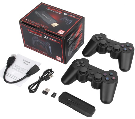 Купить 3D Games GameStick Controller GamePad X2 128Gb