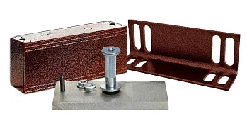 Купить CARCAM M1-150 Электромагнитный замок с уголком (медный антик)