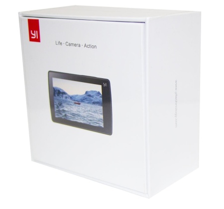 Купить Экшн-камера YI 4K Action Camera