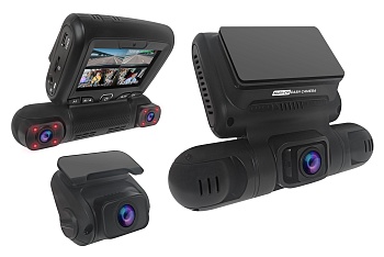 Купить CARCAM 4CH (2K+3x1080p) Super Real View 360° WiFi DASH CAM GPS DVR СС-362