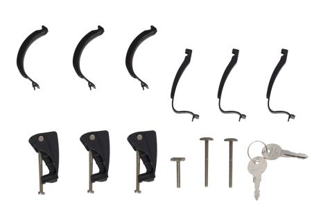 Автомобильный багажник для велосипедов с одним держателем рамы и замком CARCAM BIKE CARRIER 5664