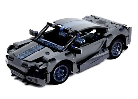 Купить Xiaomi Onebot Building Blocks Supercar Grey (OBJZF62AIQI)