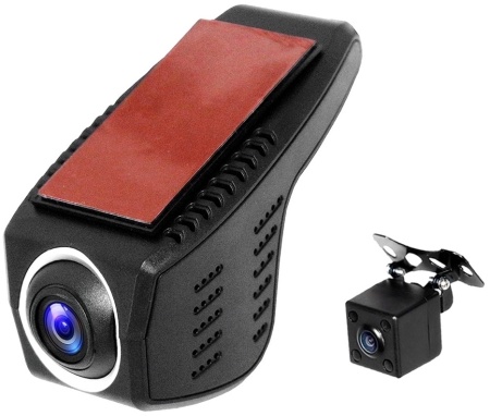 Штатный автомобильный видеорегистратор CARCAM U3