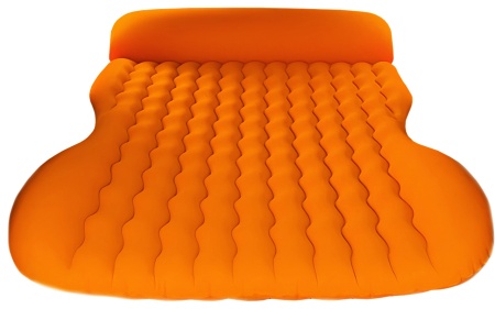 Купить CARCAM Inflatable Auto Airbed, Auto Air Pump, 170x133 cm. (CCMTE1758) Orange