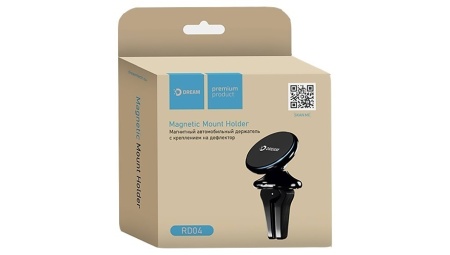 Купить Автомобильный магнитный держатель для телефона Dream RD04