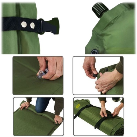 Купить Xiaomi ZaoFeng Outdoor Double 190T Green (192*132*3 cm)