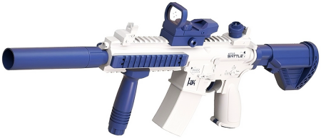 Купить M416 Electric Water Gun (CY012) White-Blue