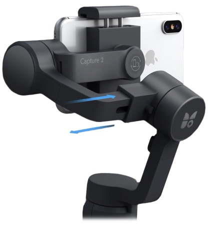 Купить Xiaomi Funsnap Capture 2S Handheld Stabilizer Black
