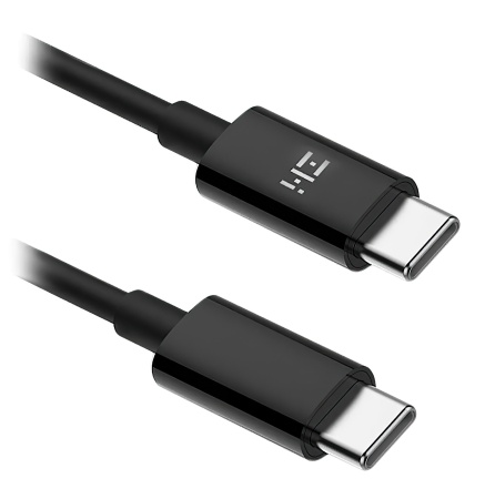 Купить Кабель Type-C/Type-C ZMI 100cm 100W Черный (AL307E)